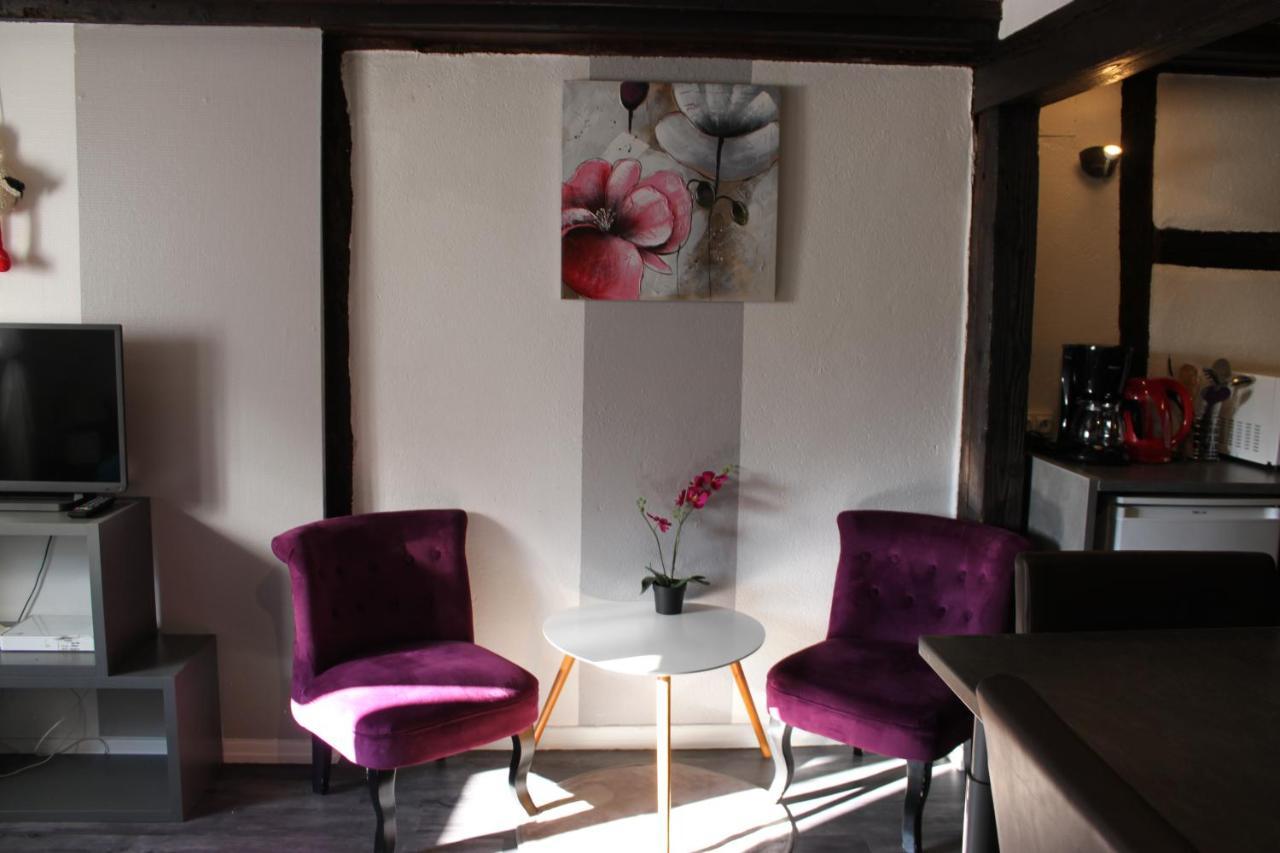 Appartement les Violettes Colmar Extérieur photo