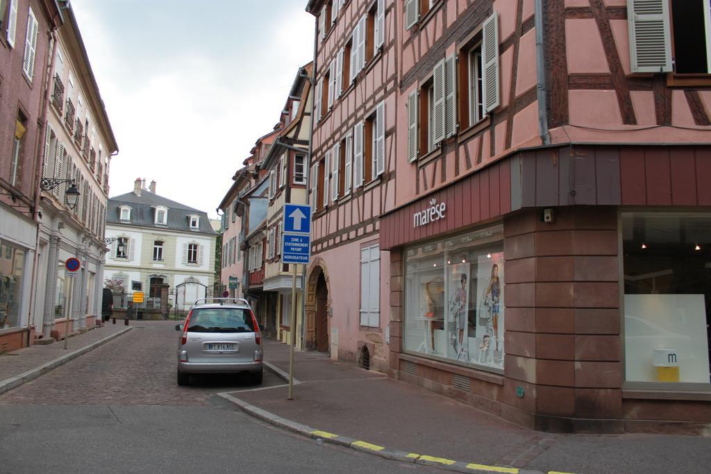 Appartement les Violettes Colmar Chambre photo