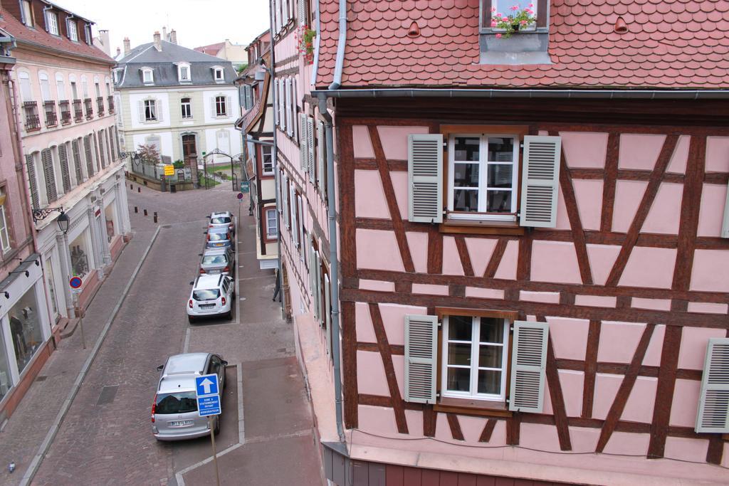 Appartement les Violettes Colmar Chambre photo