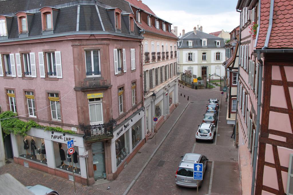 Appartement les Violettes Colmar Chambre photo